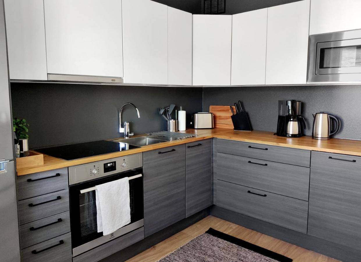 Trendy Apartment In The Heart Of Green Lahti, Free Parking Esterno foto