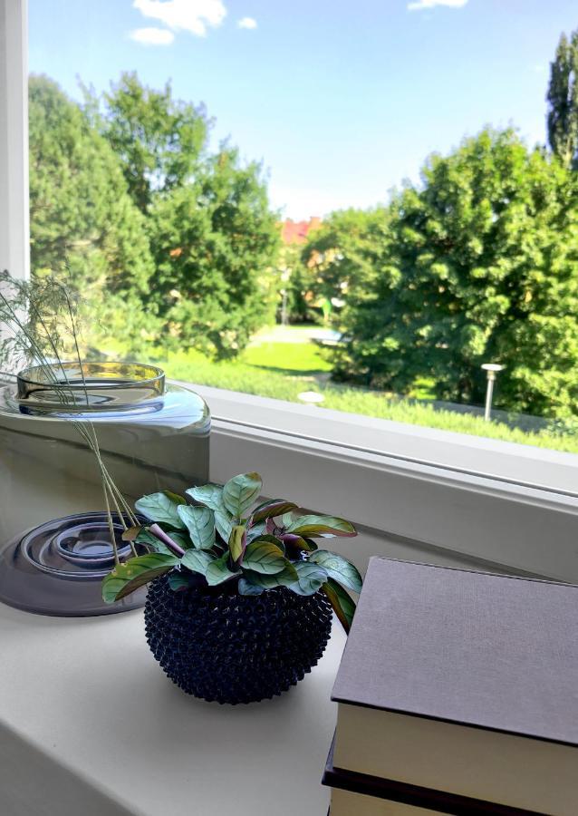 Trendy Apartment In The Heart Of Green Lahti, Free Parking Esterno foto