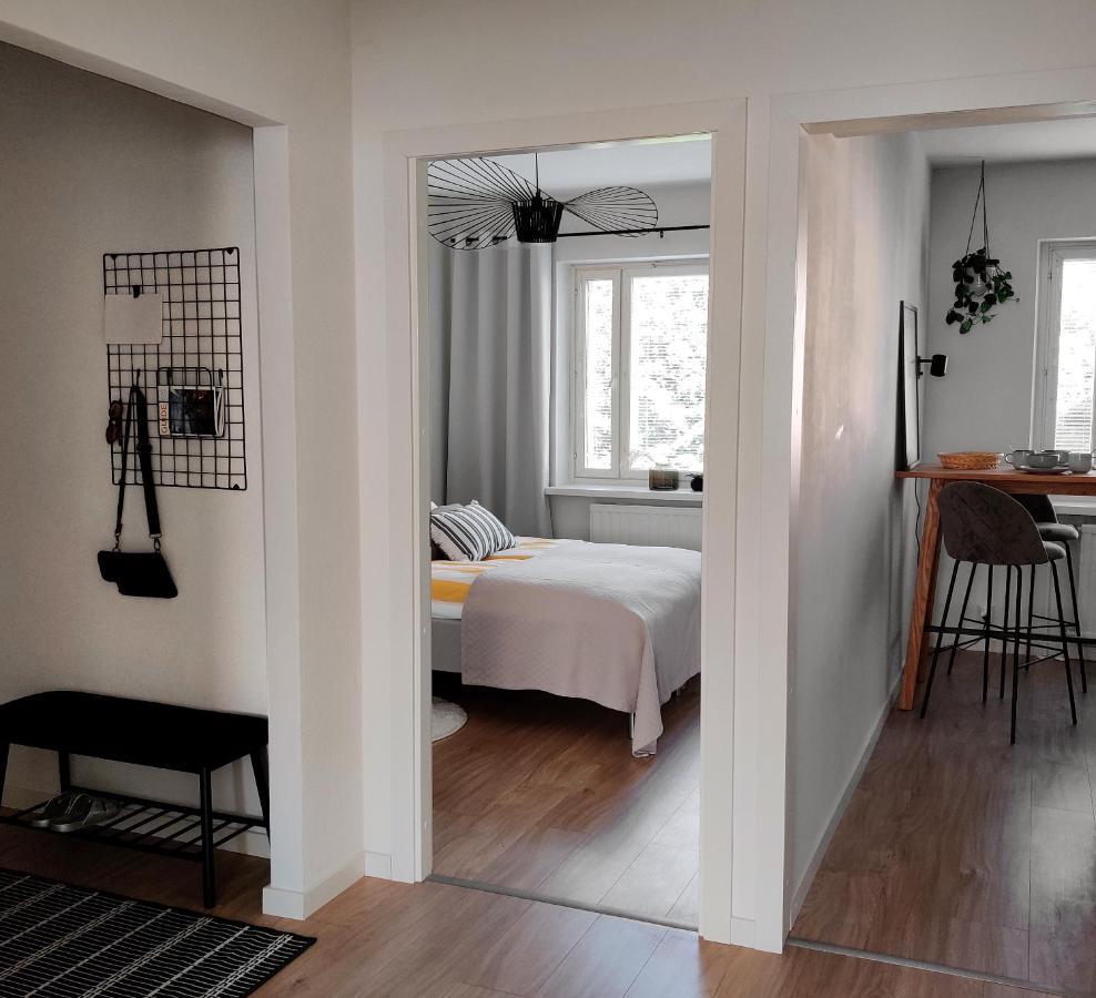 Trendy Apartment In The Heart Of Green Lahti, Free Parking Esterno foto