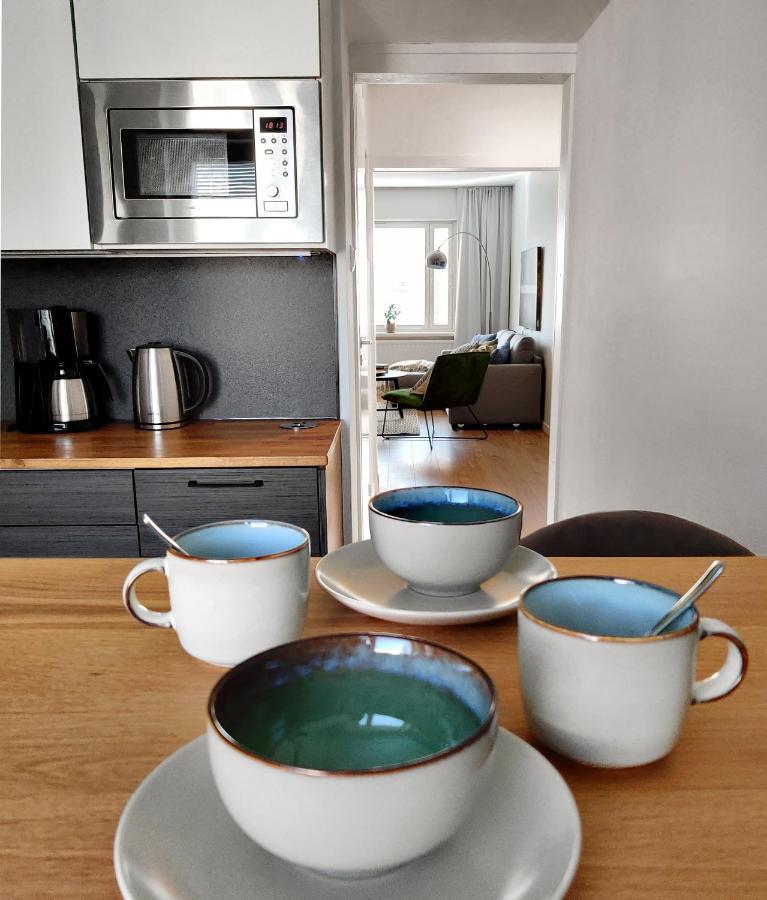 Trendy Apartment In The Heart Of Green Lahti, Free Parking Esterno foto