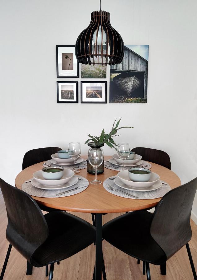 Trendy Apartment In The Heart Of Green Lahti, Free Parking Esterno foto