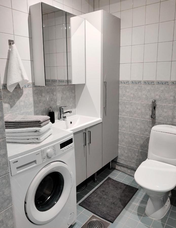 Trendy Apartment In The Heart Of Green Lahti, Free Parking Esterno foto