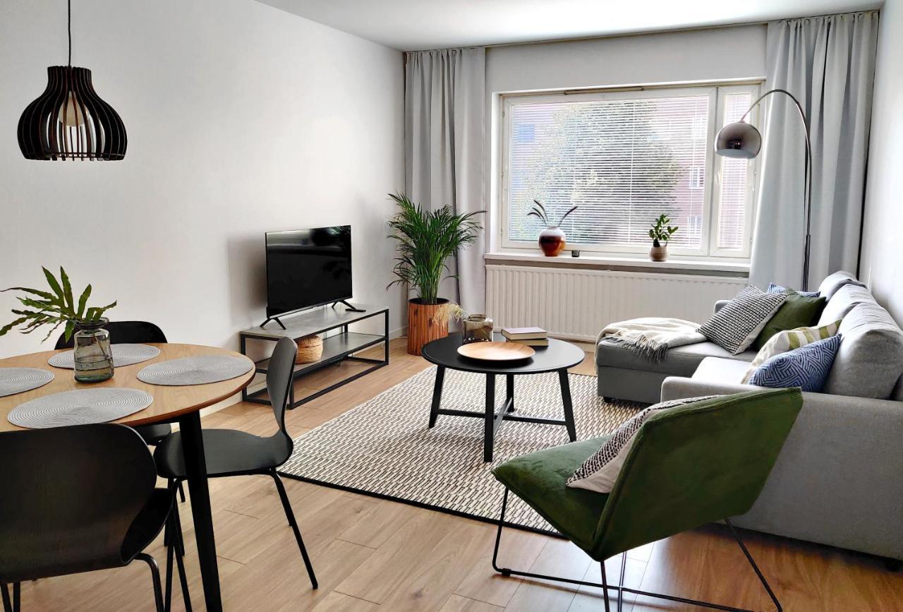 Trendy Apartment In The Heart Of Green Lahti, Free Parking Esterno foto