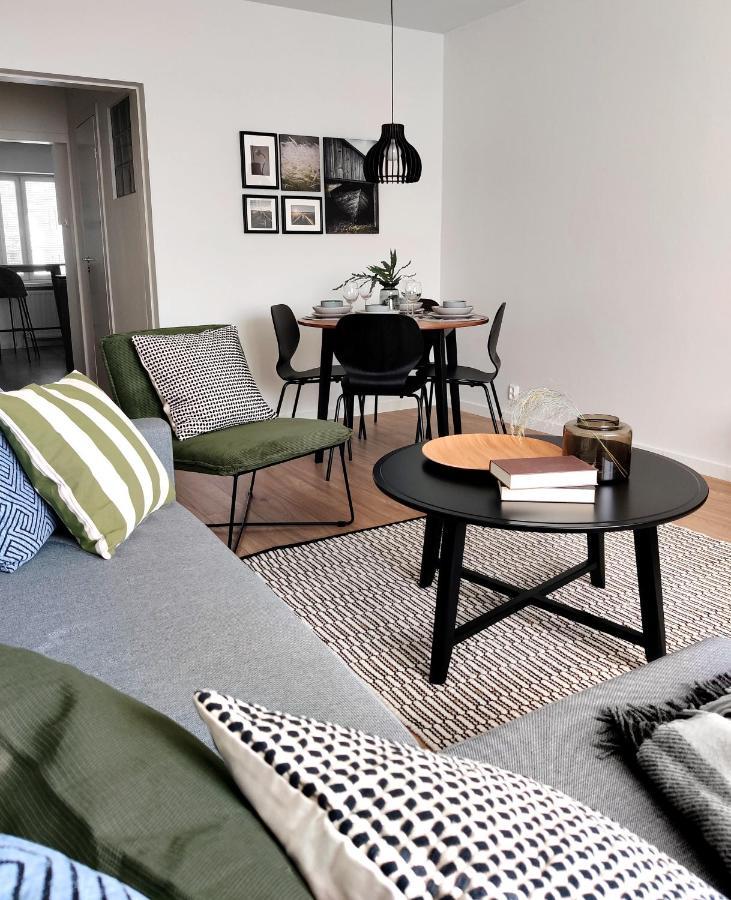 Trendy Apartment In The Heart Of Green Lahti, Free Parking Esterno foto